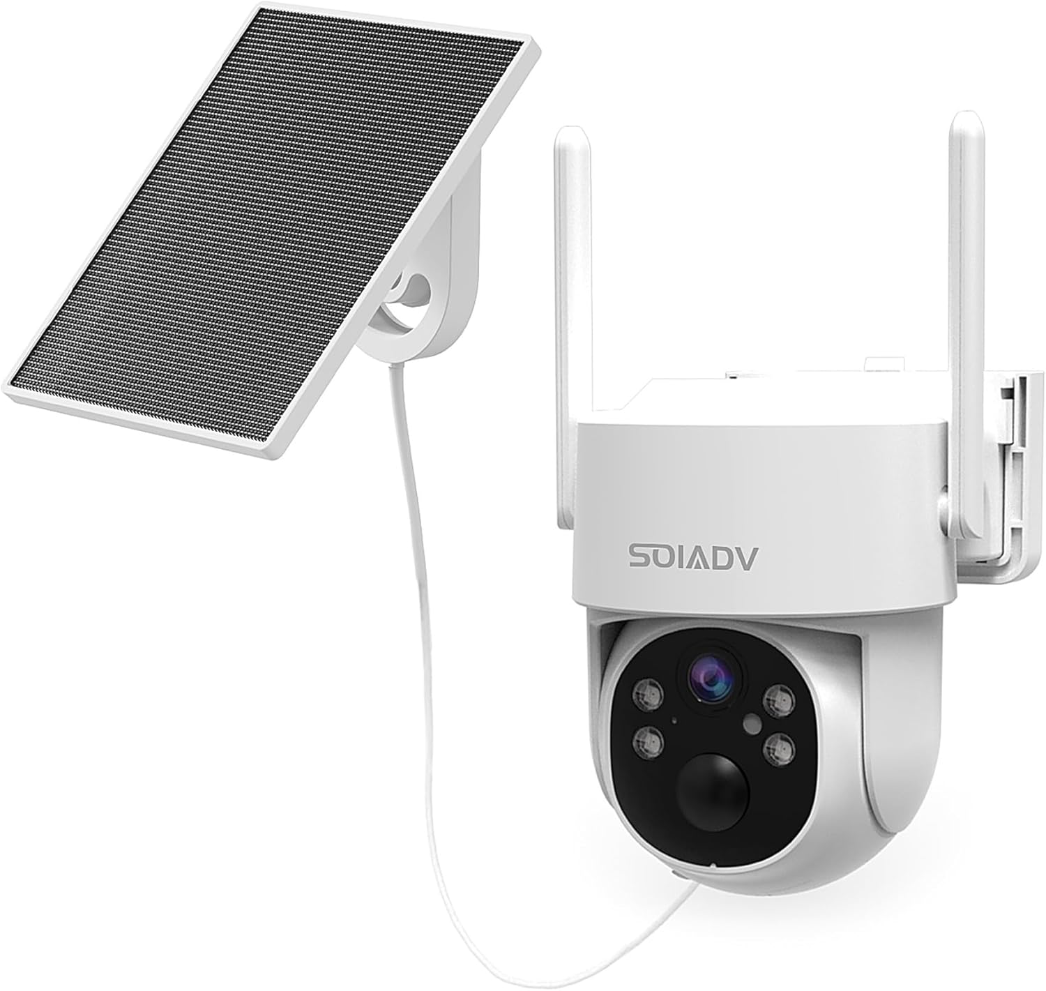 Solar Security Camera Outdoor