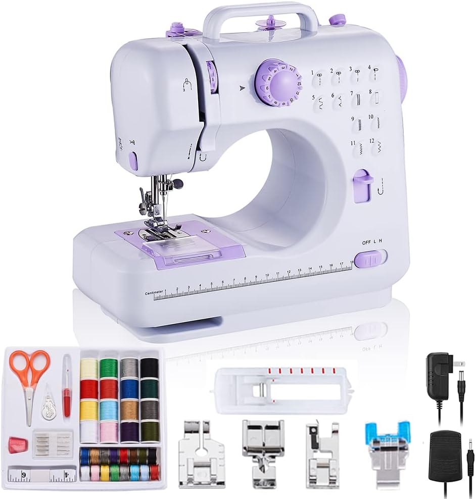 Portable Mini Sewing Machine for Beginners