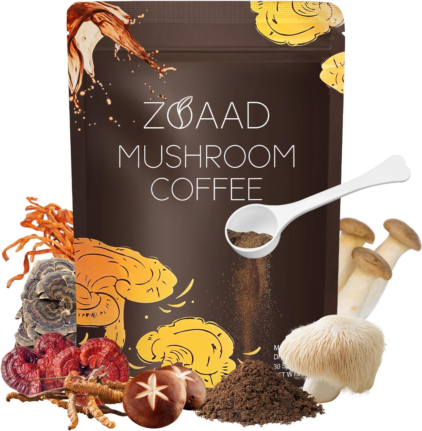 Mushroom Coffee with Lion’s Mane & Cordyceps