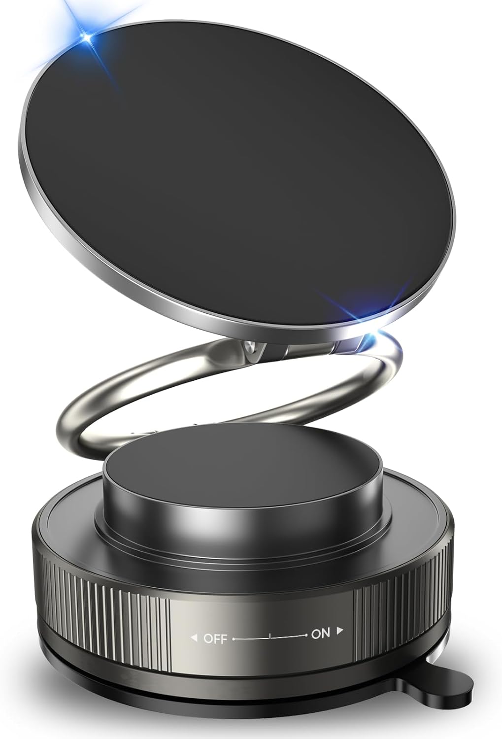 Vacuum Magnetic Phone Holder for Car