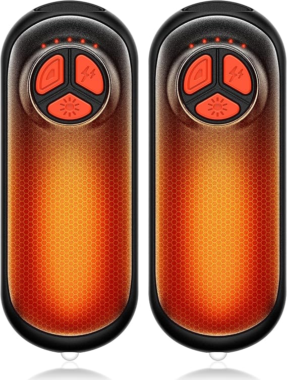Rechargeable AI Hand Warmers – 5‑Temp Rapid Heat