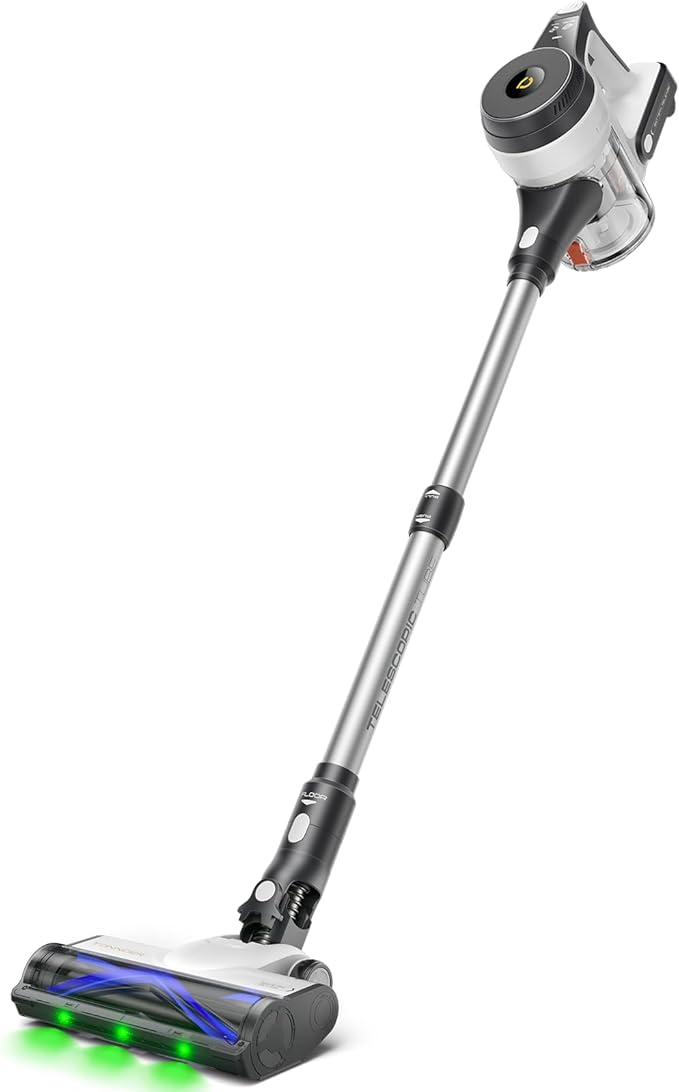 Cordless Stick Vacuum Cleaner – 50KPA Powerful Suction