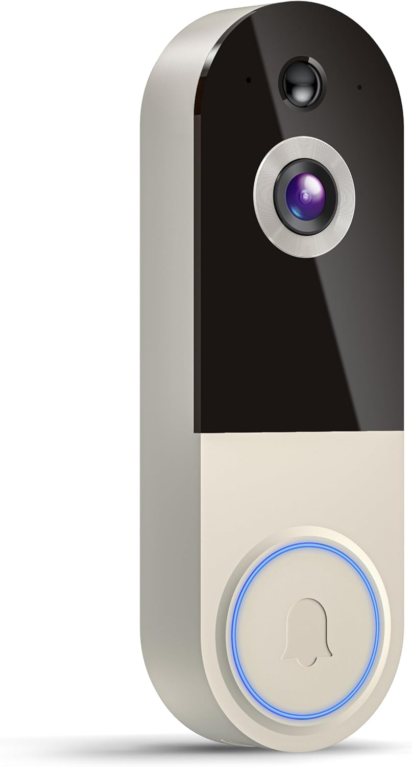 Wireless Video Doorbell Camera