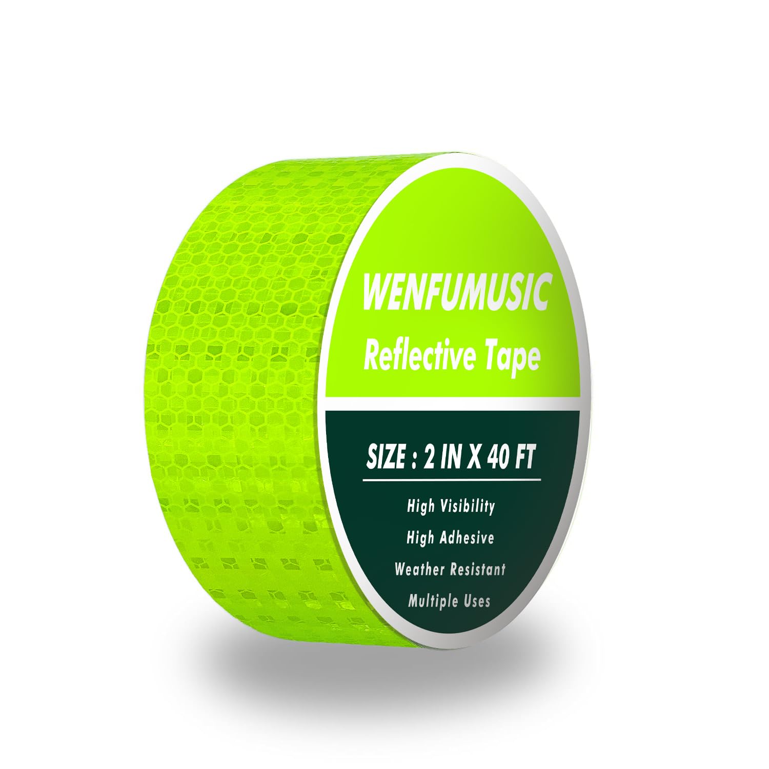 DOT-C2 Certified Reflective Tape 2″ x 40 ft Roll