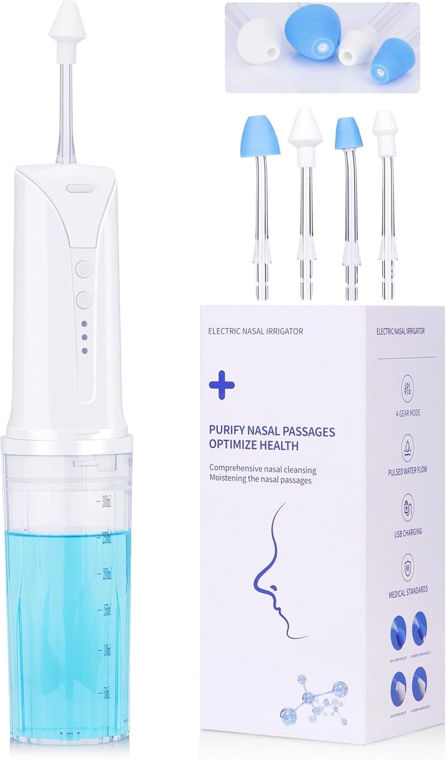 Electric Nasal Irrigation System