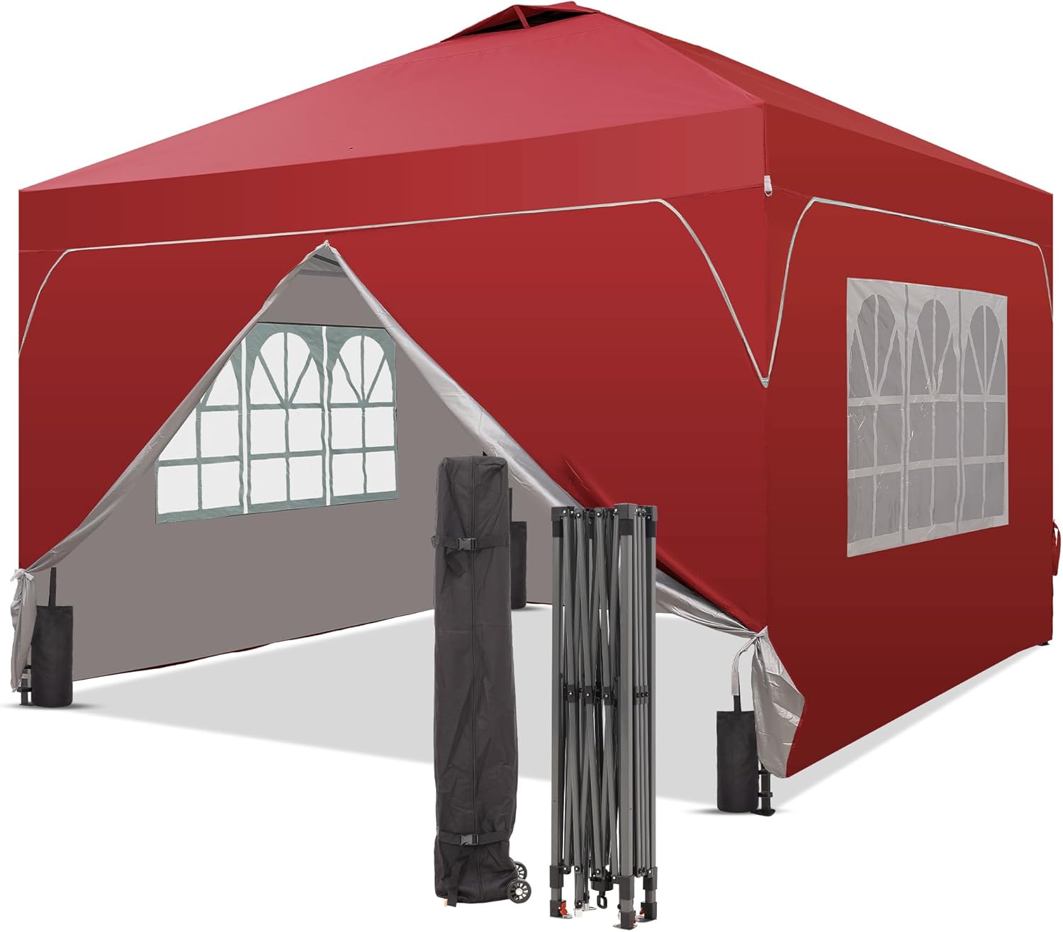 Saemoza 12×12 Pop Up Canopy Tent