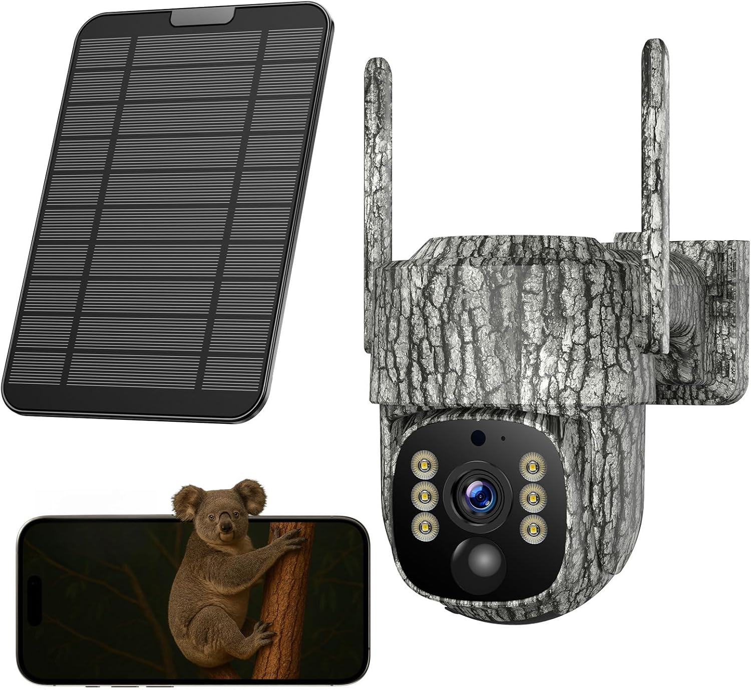 Camcamp Cellular Trail Camera 2.5K Live Streaming