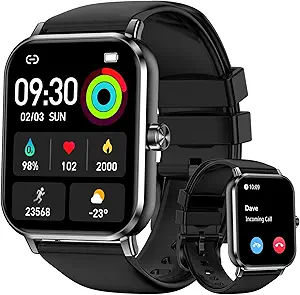 1.83″ Smart Watch with Bluetooth Calling & 130 Sports Modes