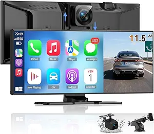 CarPlay Screen for Car 11.5″ Wireless