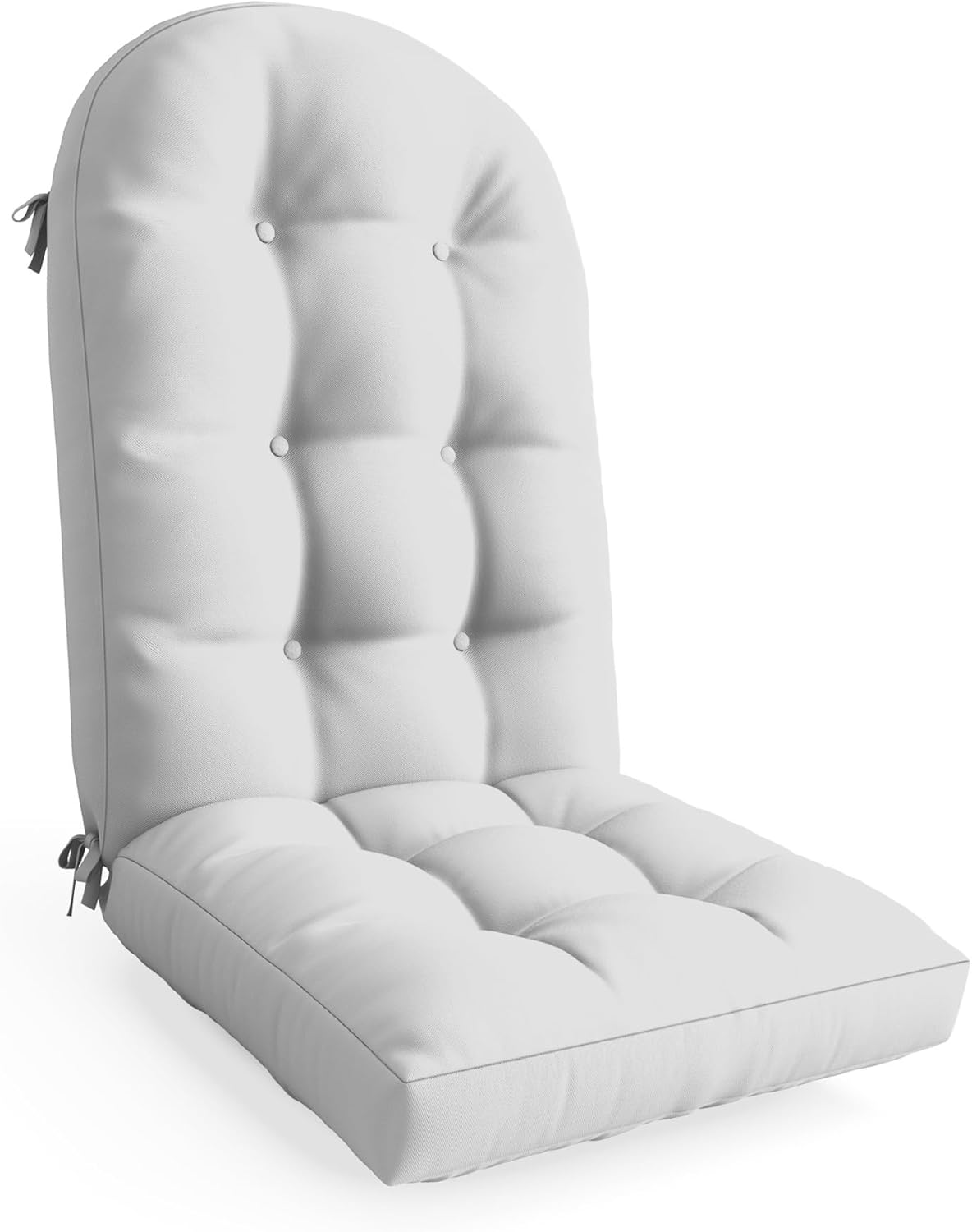 Patio Pool Chair Cushion – 18x20in Outdoor Lounge Replacement Pad