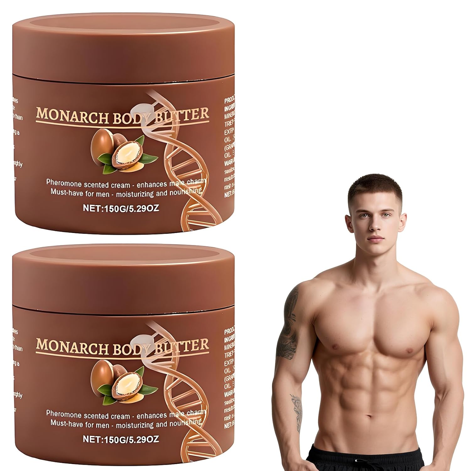 Crowned Skin Body Butter for Men