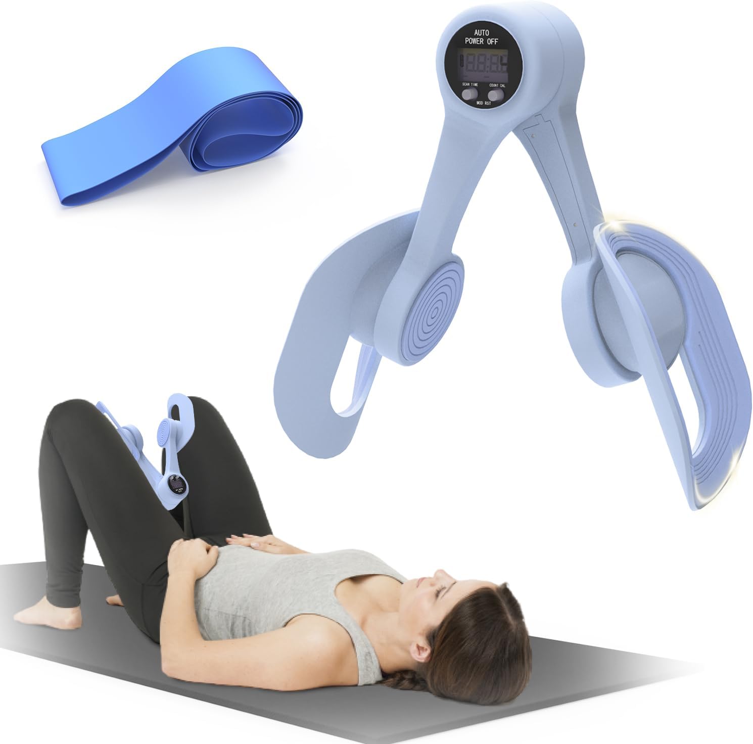 Thigh Trainer – 360° Adjustable Pelvic Floor & Inner Thigh Toner
