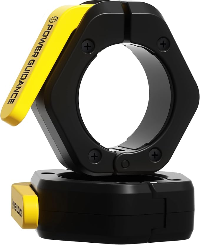 Olympic Barbell Collars – Non‑Slip, Quick Release, 2‑Inch