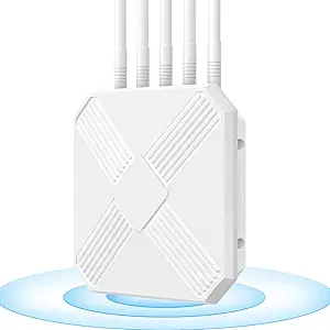 Outdoor WiFi 6 Extender with PoE & IP67