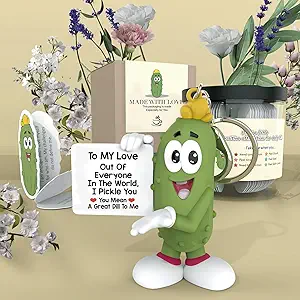 Positive Affirmation Pickle & Cards Gift Set