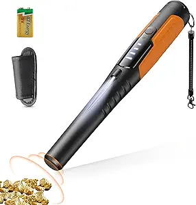 Waterproof Professional Metal Detector Pinpointer Wand