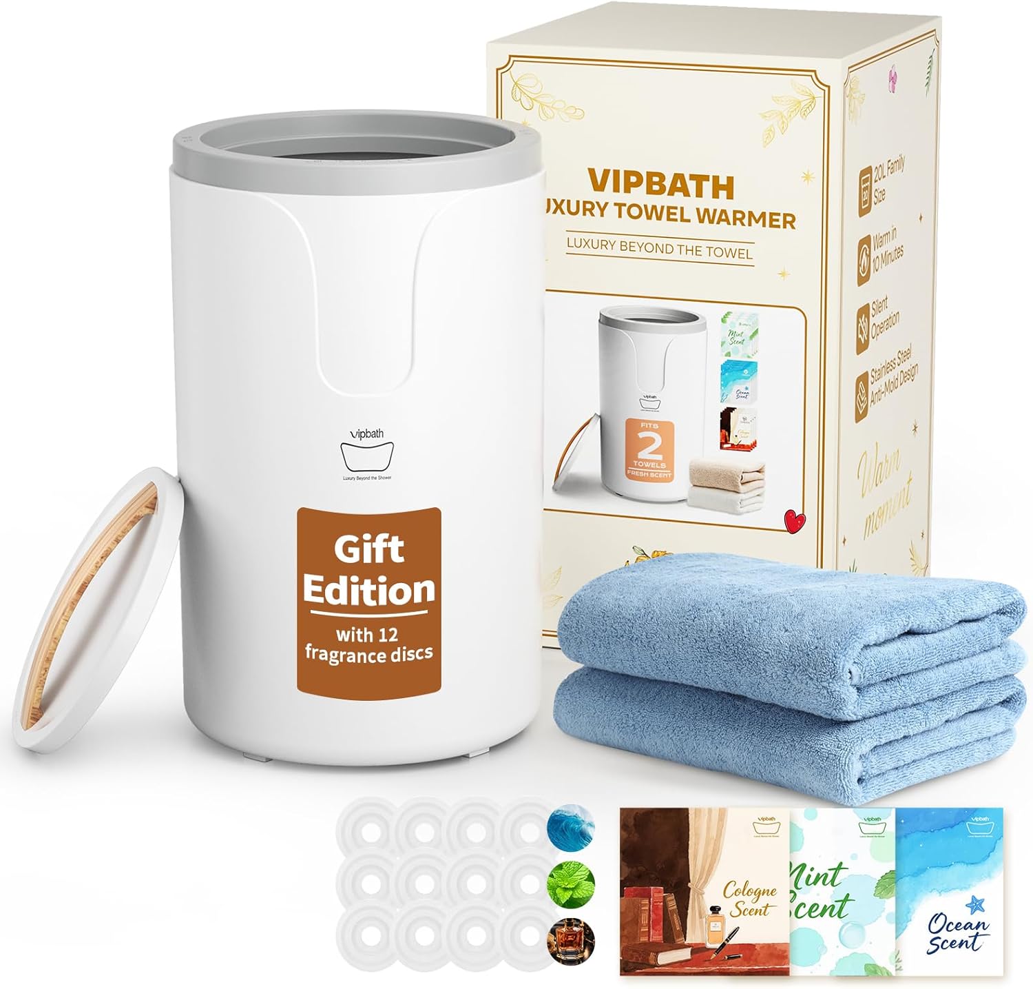 20L Luxury Towel Warmer