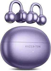 Clip on Headphones Open Ear Wireless Earbuds Bluetooth 5.4