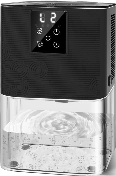 MTOX Dehumidifier for Home up to 1000 Sq Ft