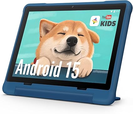 2025 Kids Tablet – Android 15 with Parental Controls