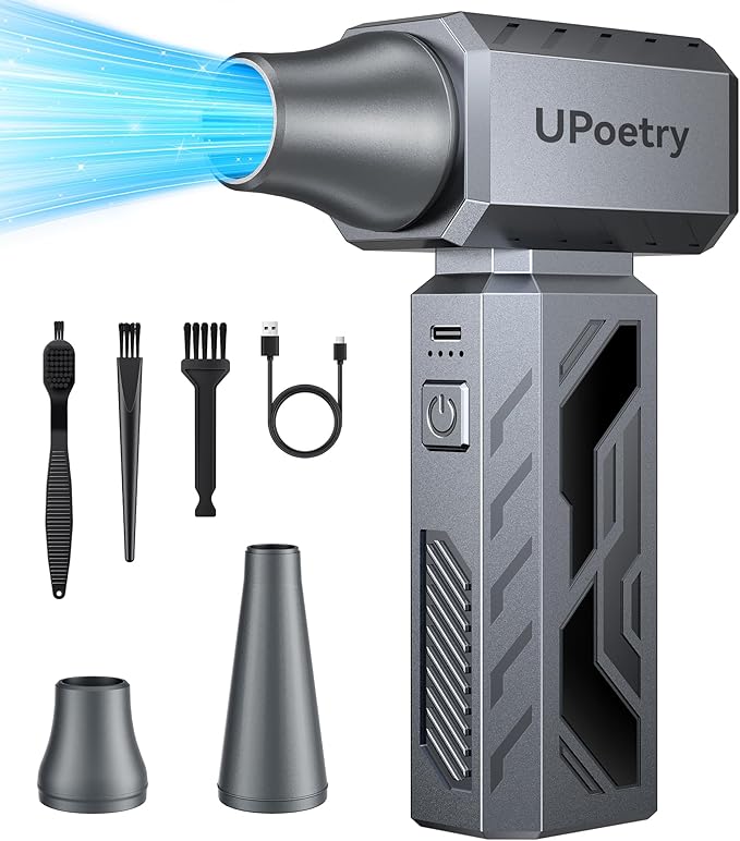 Rechargeable Compressed Air Duster