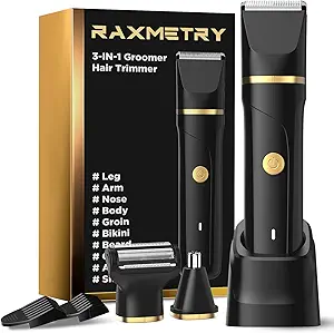 3-in-1 Body & Beard Trimmer for Men
