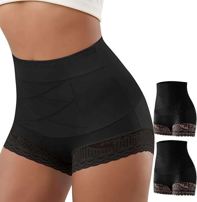 Women’s Tummy Control Shapewear – High Waisted Shaper Shorts