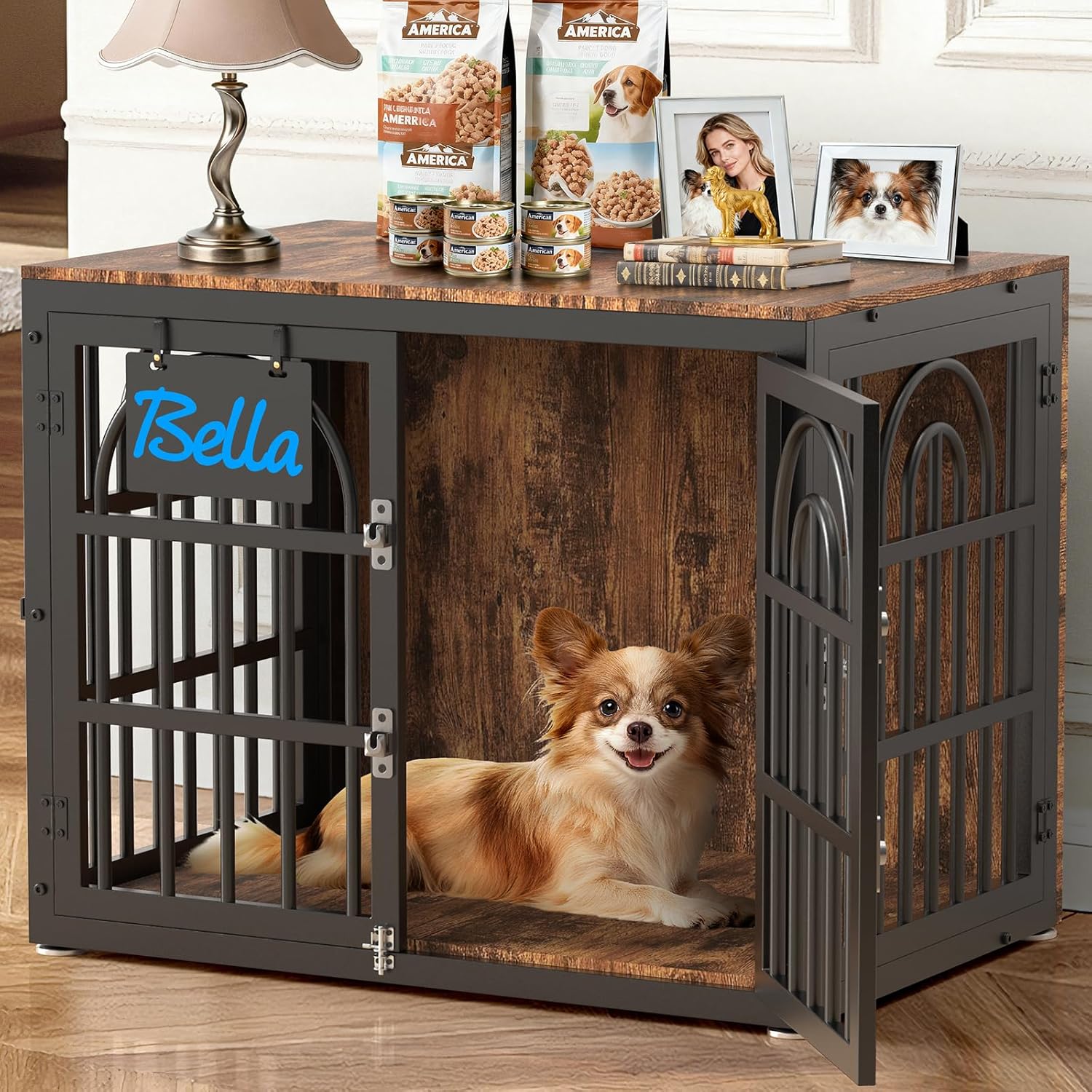 32″ Dog Crate Furniture