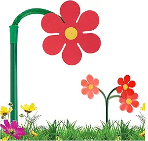 Crazy Daisy Dancing Sprinkler – Fun Lawn Watering