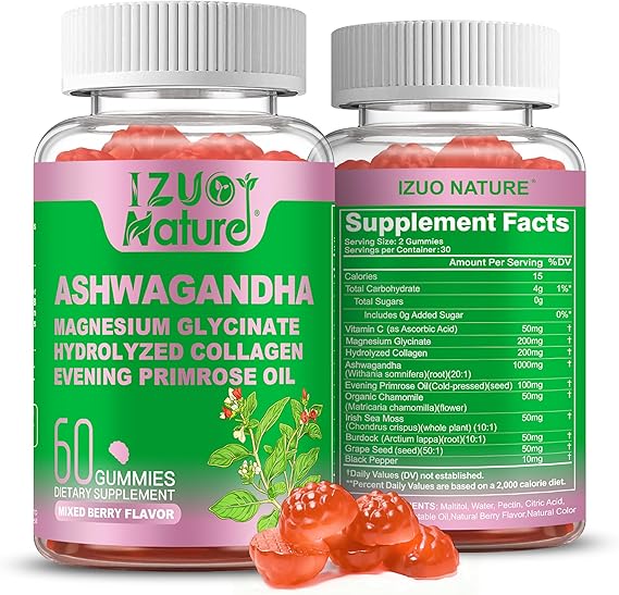 Ashwagandha Gummies for Women
