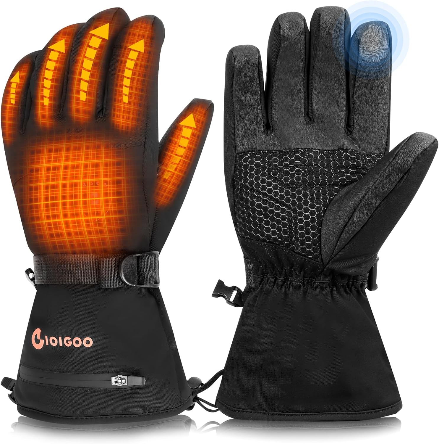 Rechargeable Heated Gloves for Men & Women