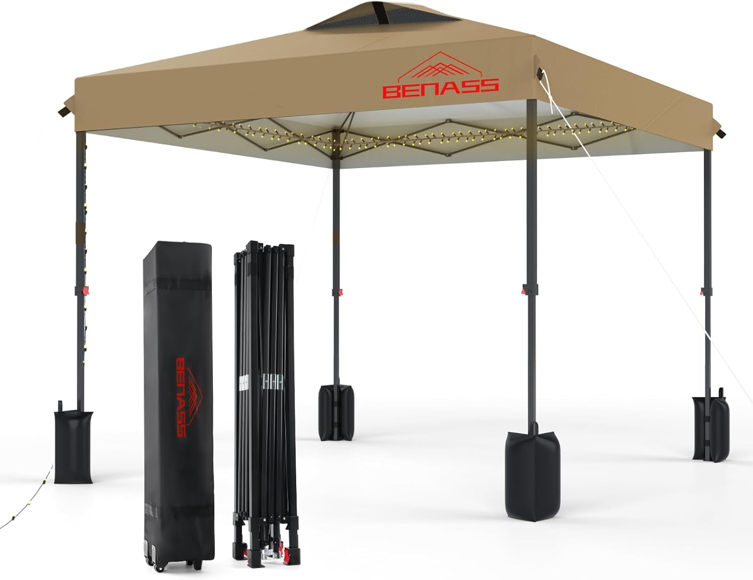 12×12 Pop Up Canopy Tent