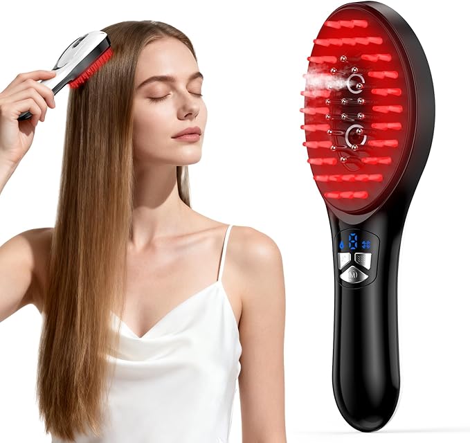 6-in-1 Rechargeable Scalp Massager