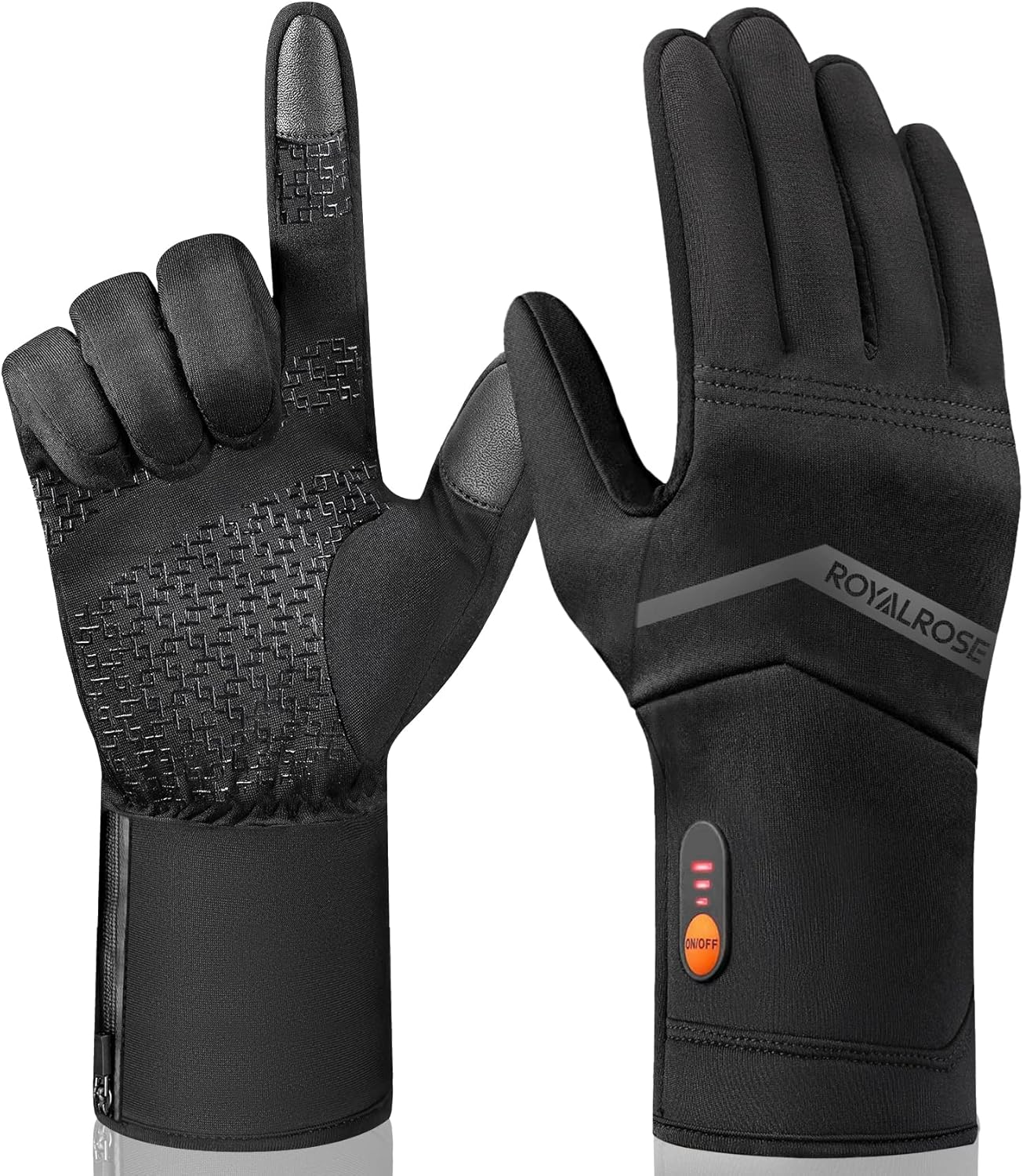 Rechargeable Heated Glove Liners – Waterproof, Arthritis Relief