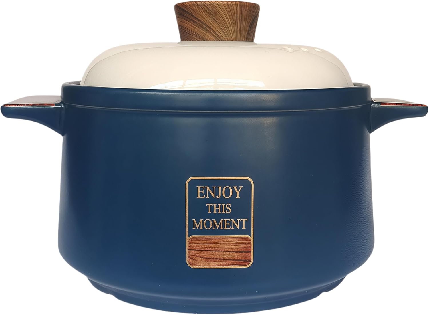 4.7-Quart Clay Pot for Cooking