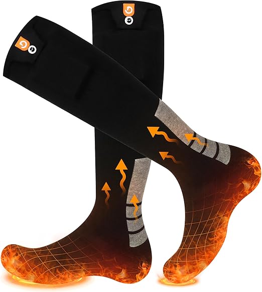 Heated Socks for Men & Women