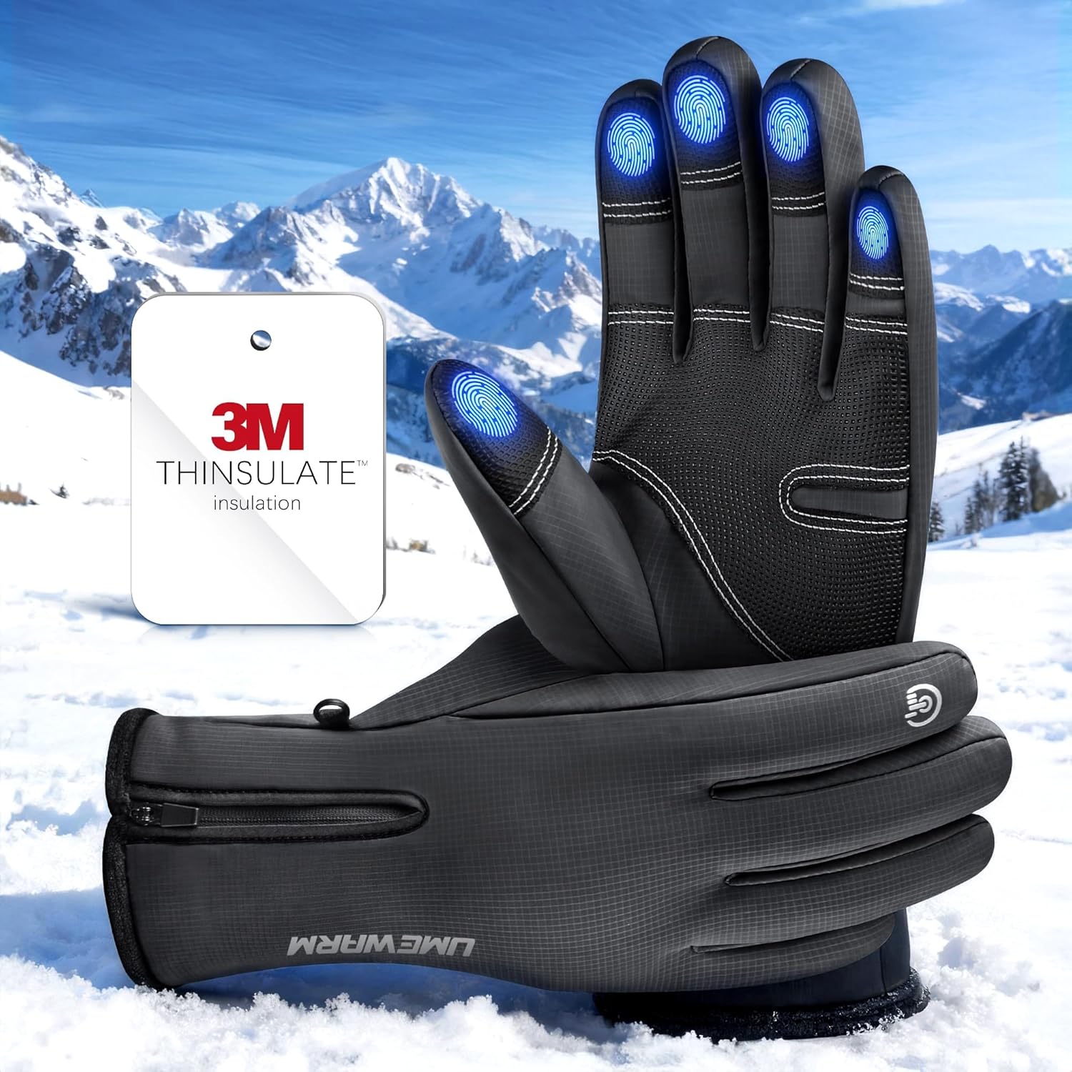 Winter Gloves for Men & Women