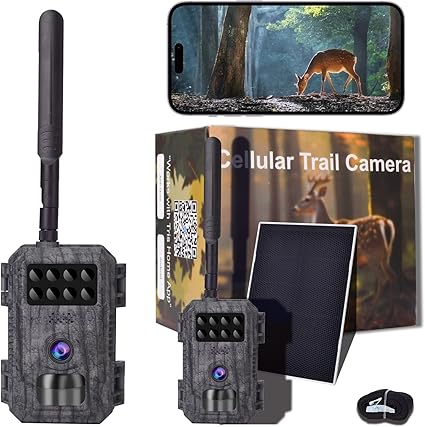 Vatony Trail Camera 2K with Night Vision 65ft