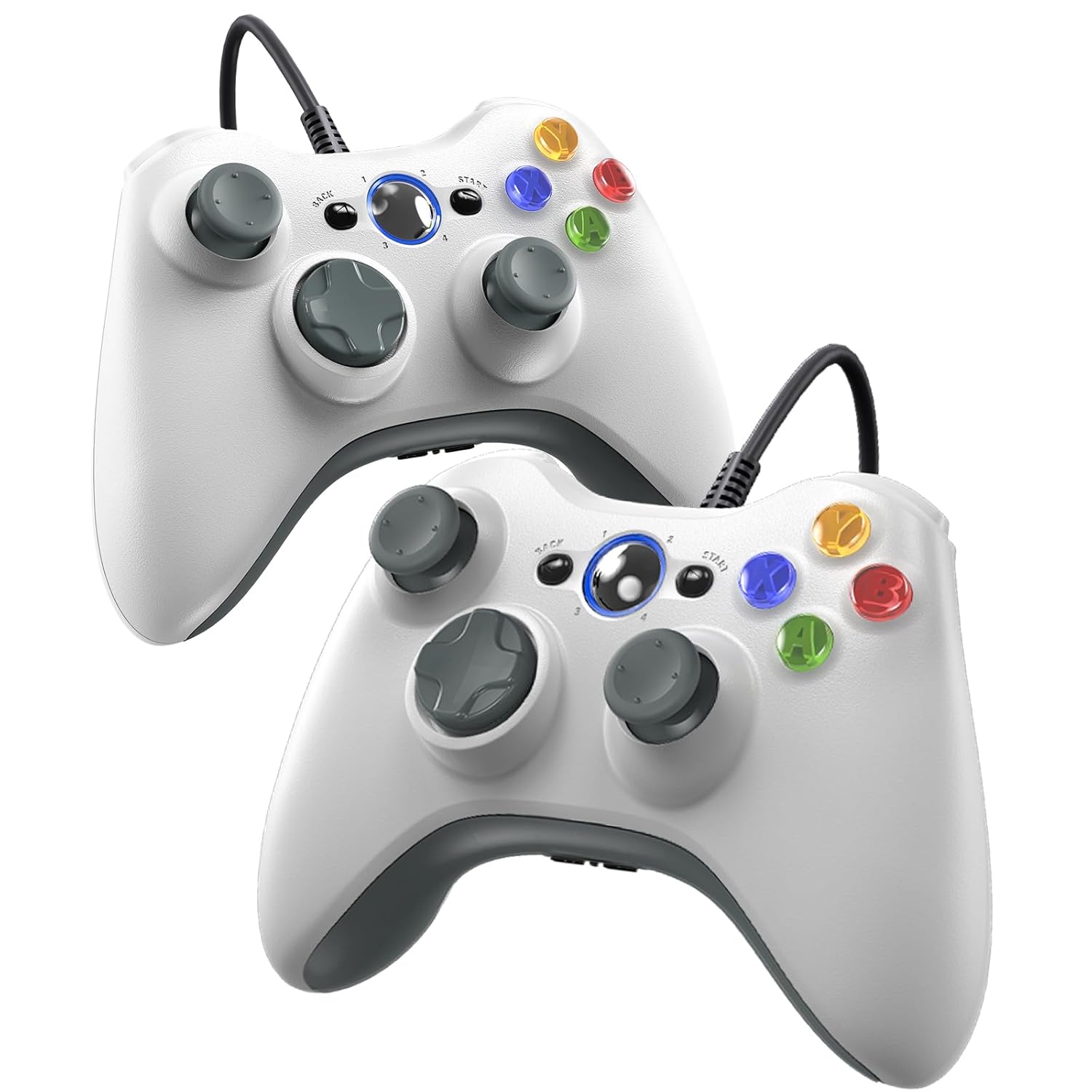 Wired Xbox 360 Controller – 2 Pack