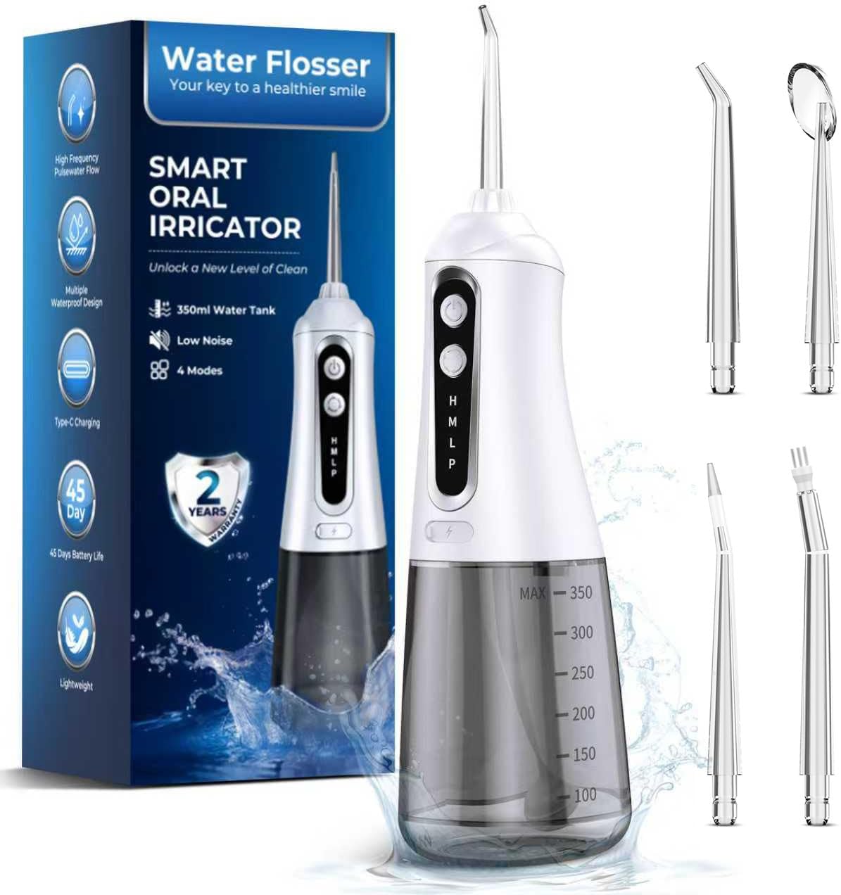 Water Flosser for Teeth Cleaning Pick