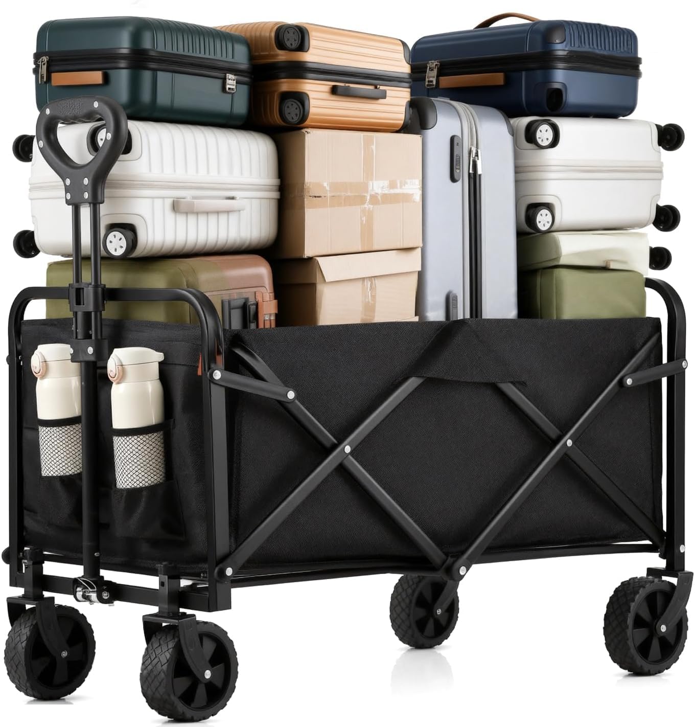 Collapsible Heavy Duty Wagon – 480lb Capacity