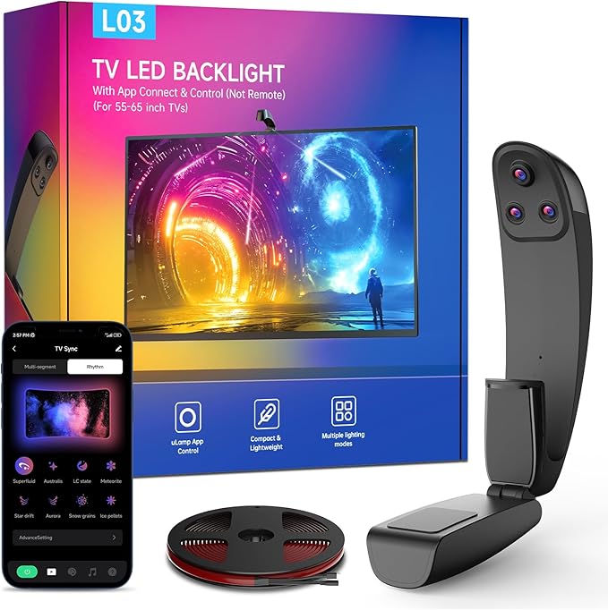 FJJ TV LED Backlight Strip with Triple Sensor