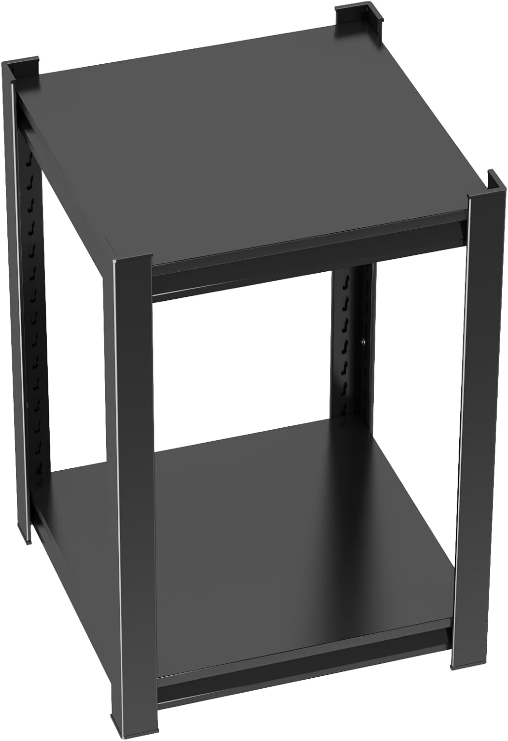 Heavy-Duty Garage Shelves 14-48″W, 2-Tier Storage Rack