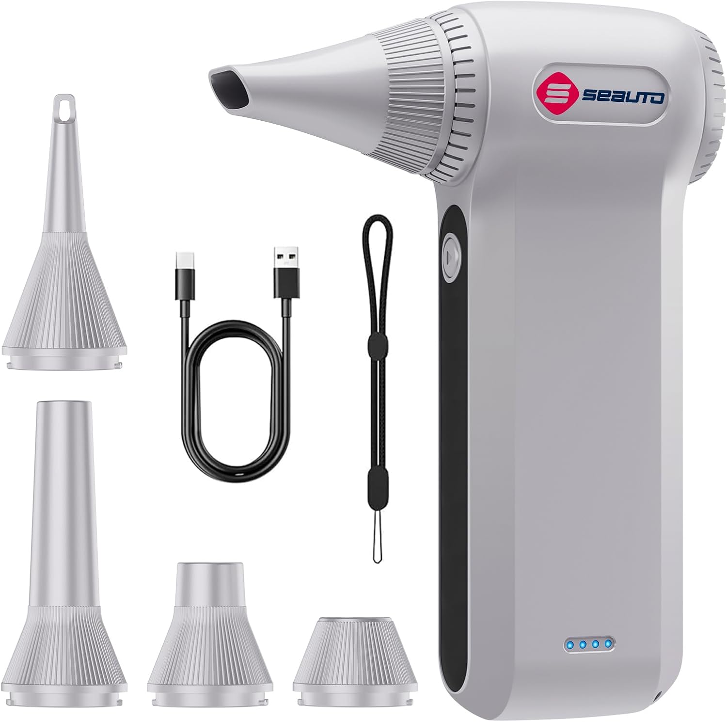 Cordless Electric Air Duster – 110,000 RPM