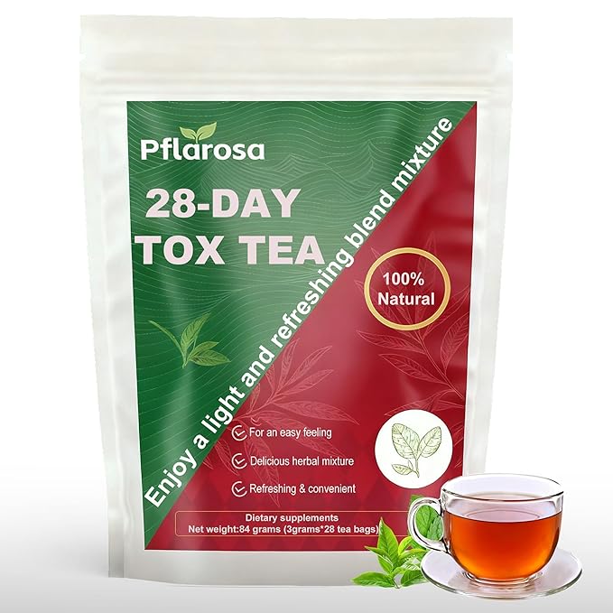 Detox Tea – 28 Bags Herbal Cleanse Blend