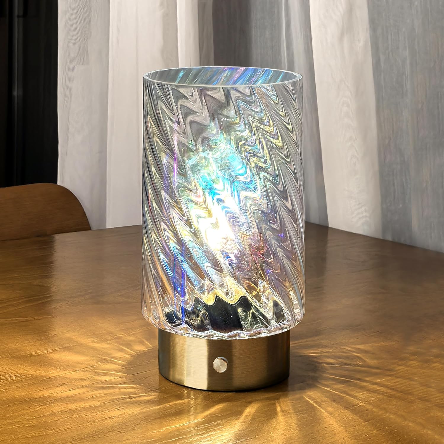 Decorative Battery Lamp with Timer