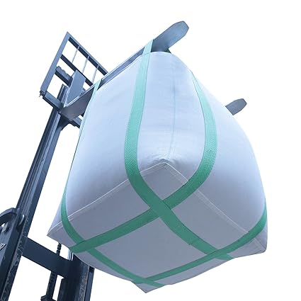 FIBC Bulk Bag 1 Pack – 2 Ton (4400 lb SWL)