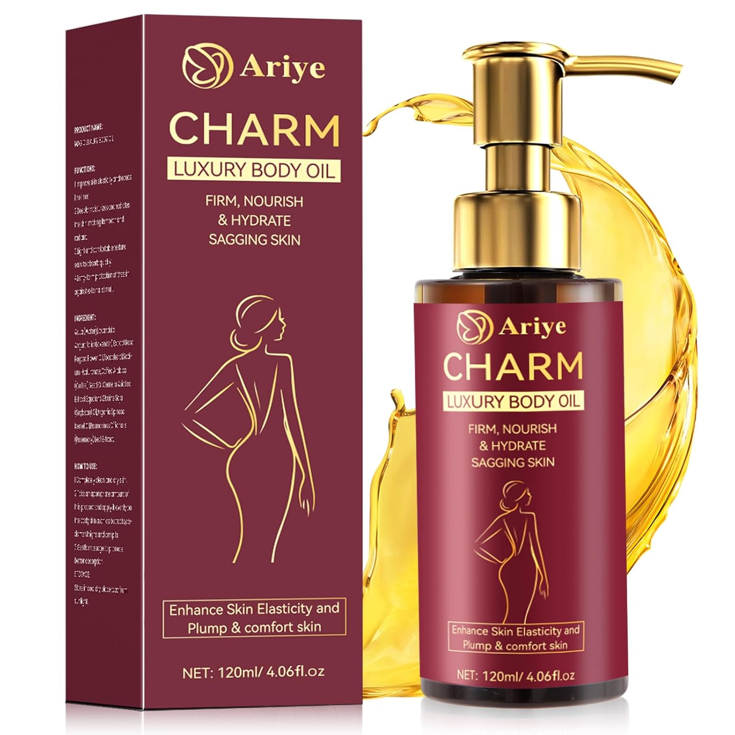 Body Firming & Hydrating Luxury Glow Oil