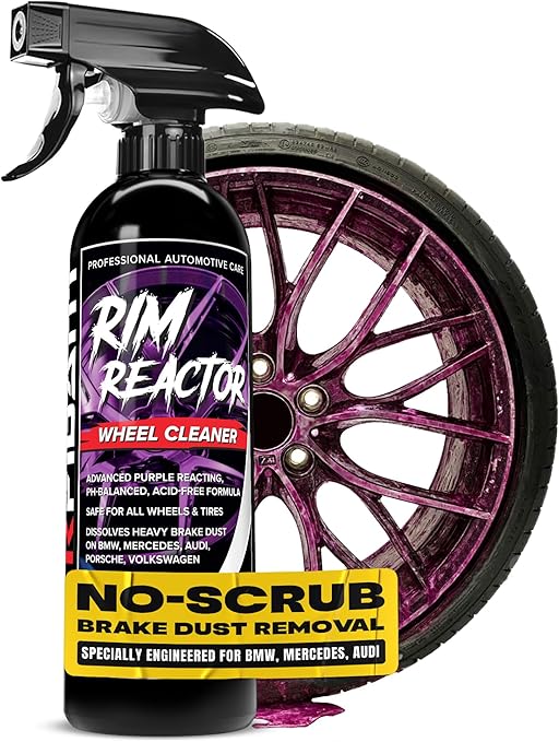 Wheel & Rim Cleaner Spray – Removes Brake Dust