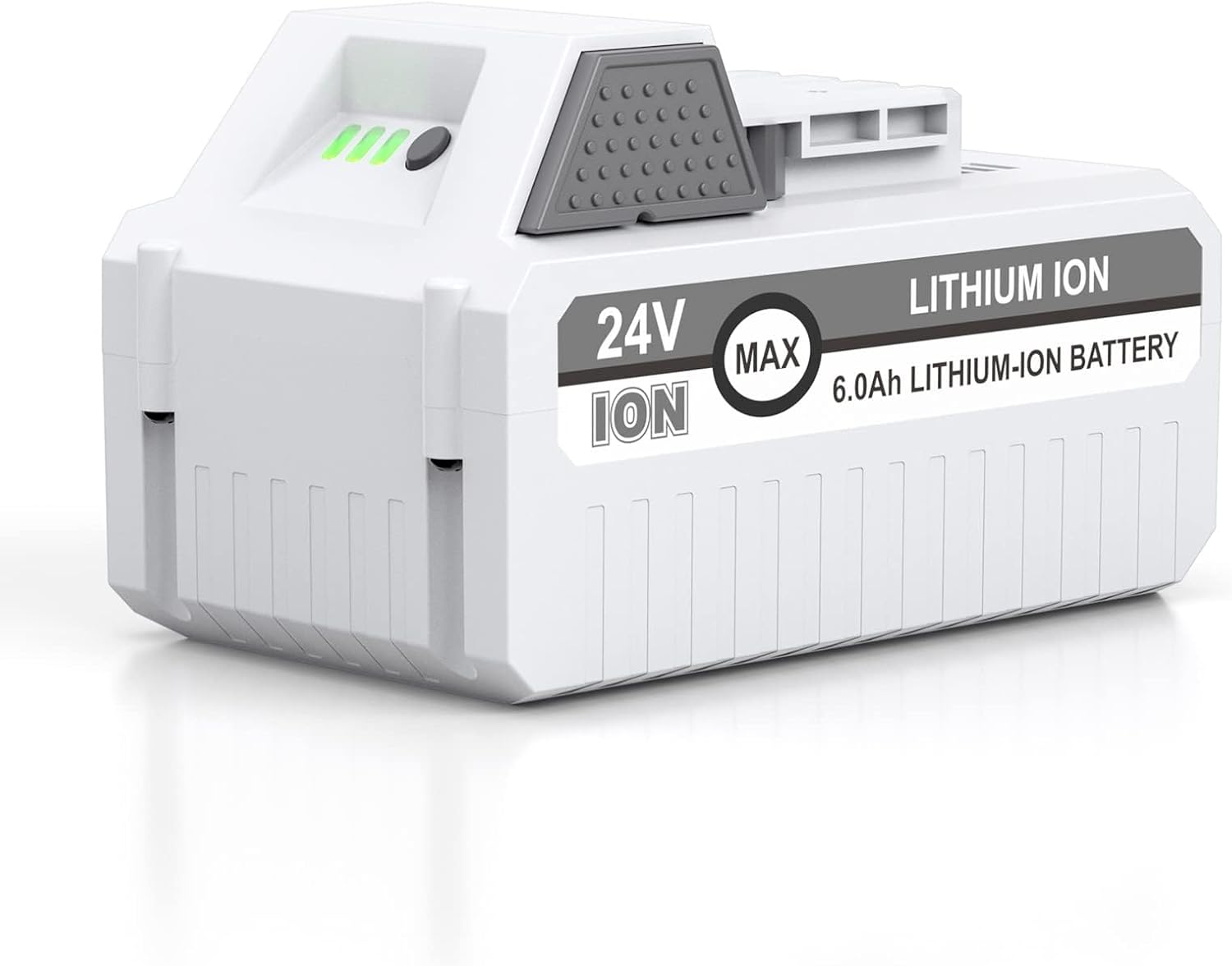 24V 6000mAh Replacement Battery – Compatible with Snow Joe+Sun Joe 24V Series